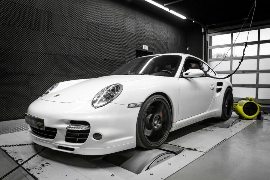  Porsche 911 Turbo by Mcchip-DKR 2016 года  (фото 1 из 20)